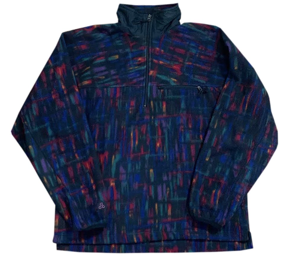 Vintage Nike F.I.T. ACG Colorful Fleece (Size L) — Roots